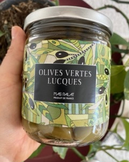 Olives vertes lucques