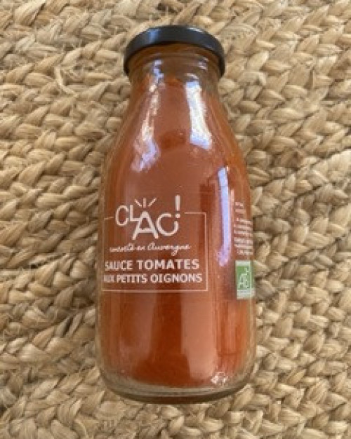 Sauce tomate aux petits oignons