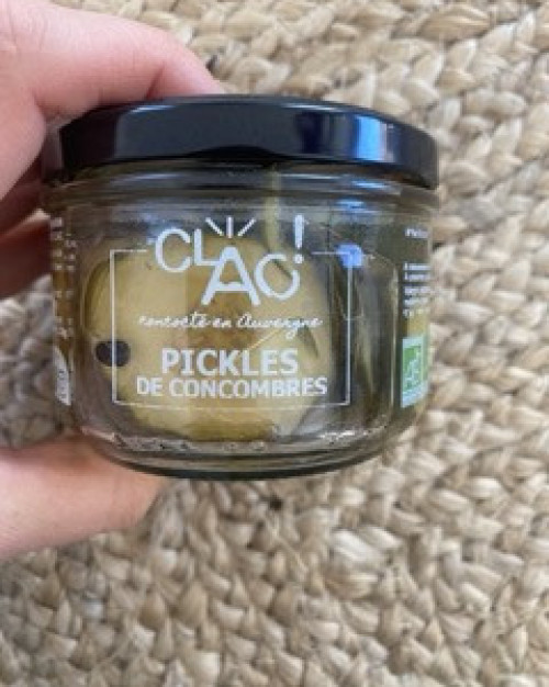 Pickles concombre 